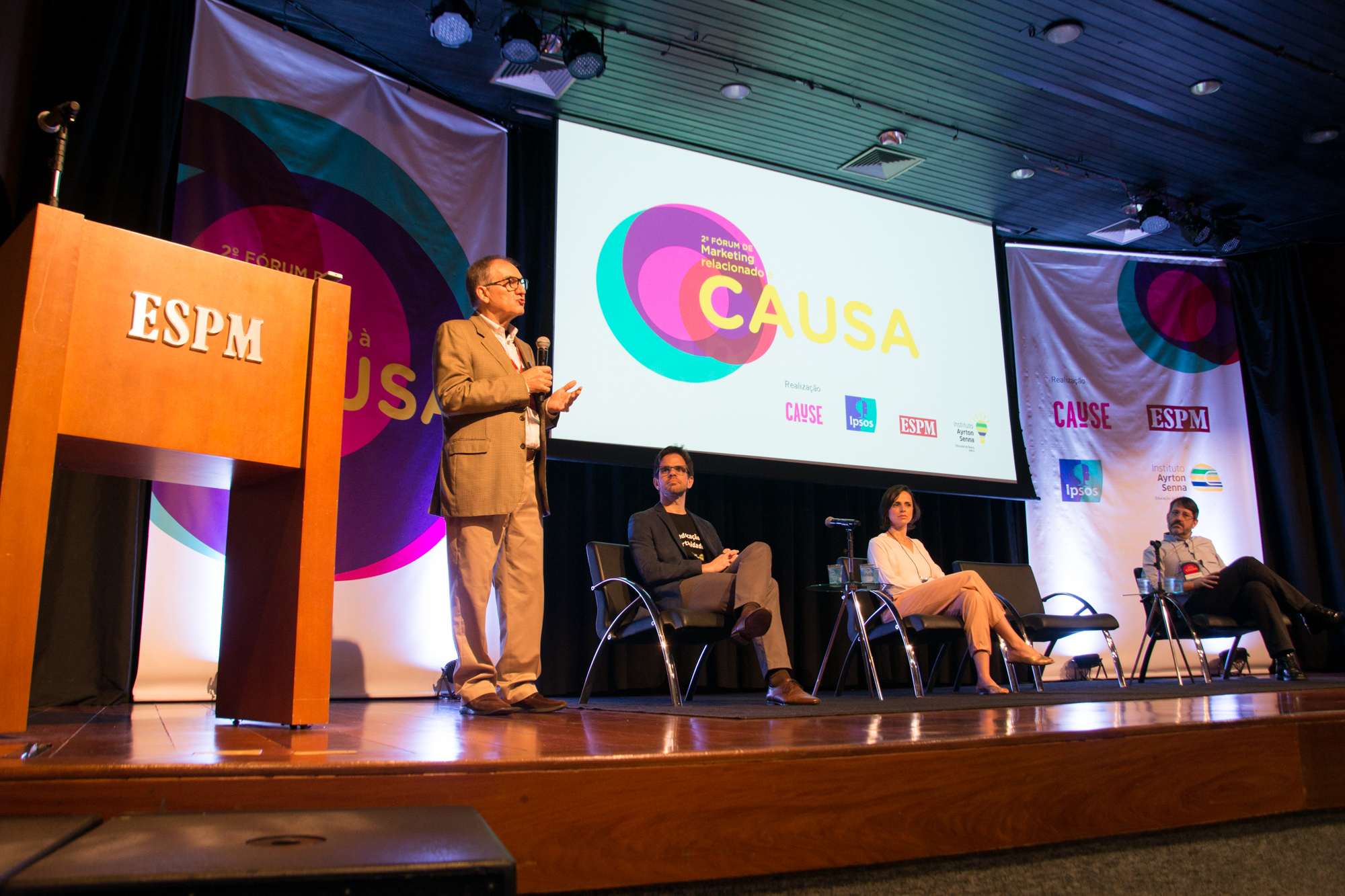 Fórum de Marketing de Causa Edição 2018